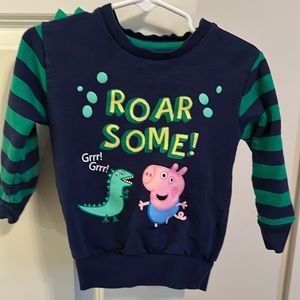 Roar Some George Dinosaur Sweatshirt
